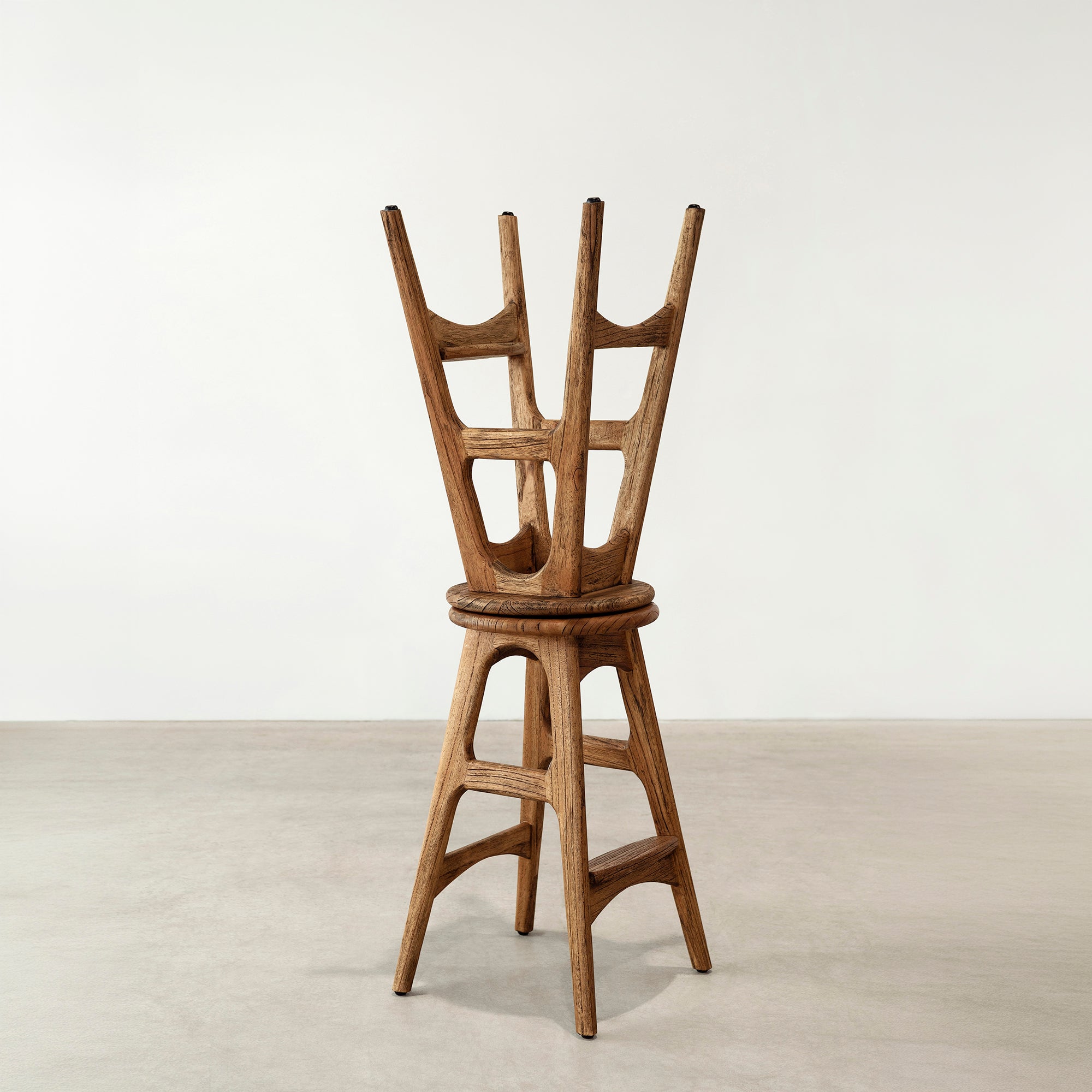Deco Bar Stool - Antique Mindi