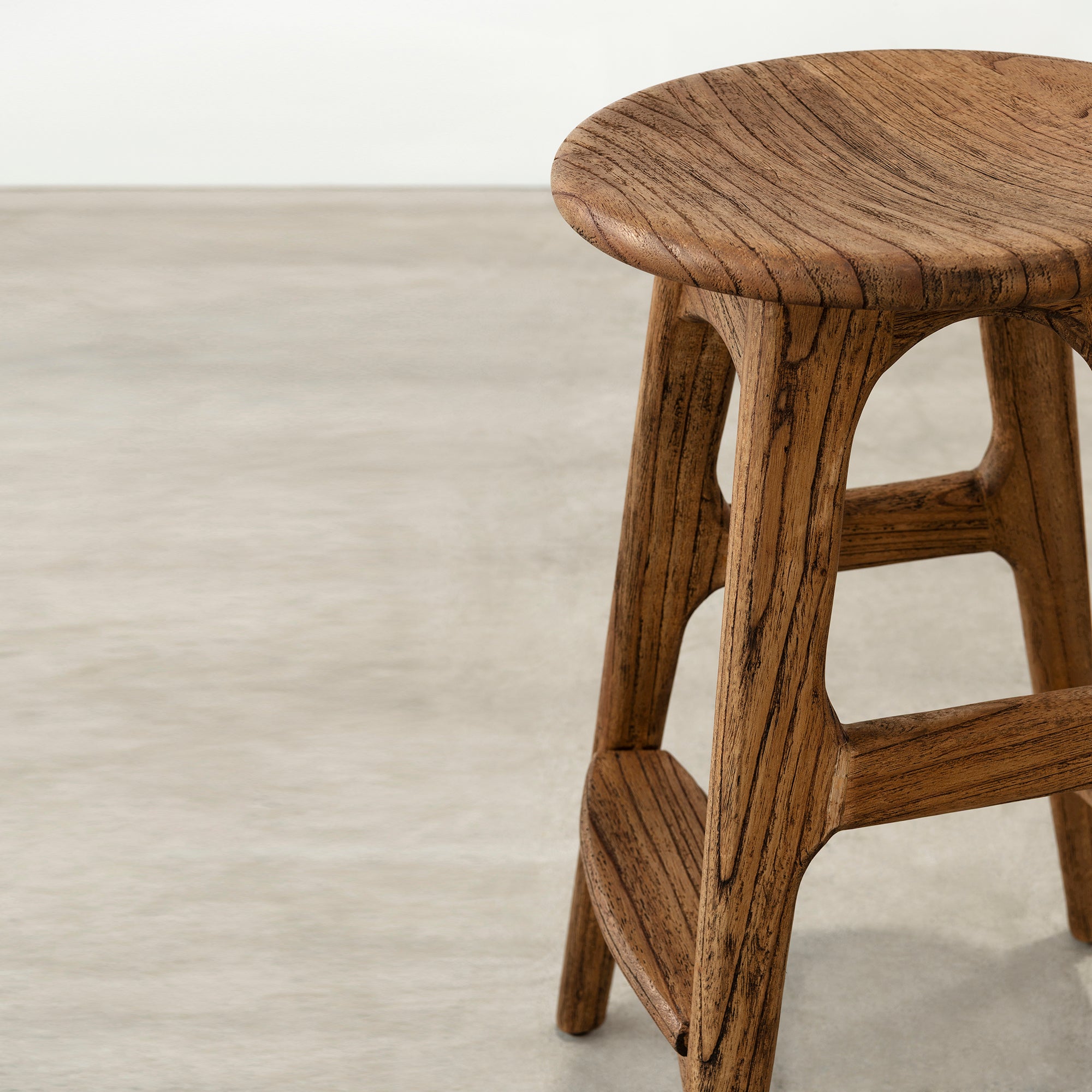 Deco Bar Stool - Antique Mindi