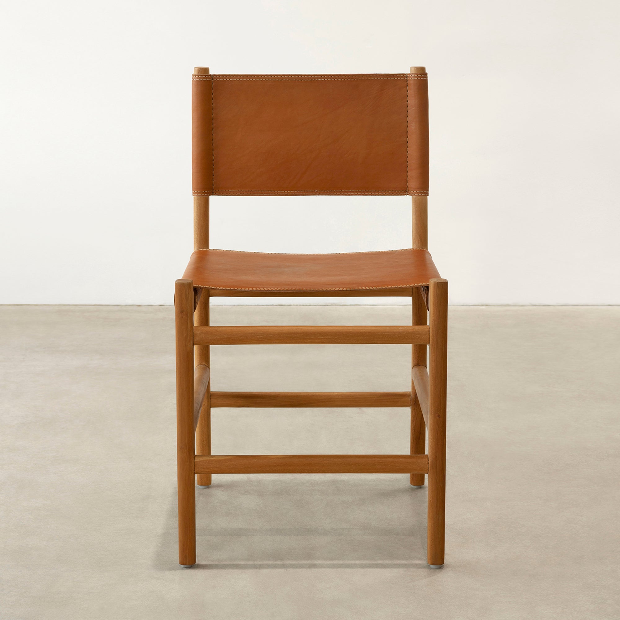 Arlo Teak Chair - Camel