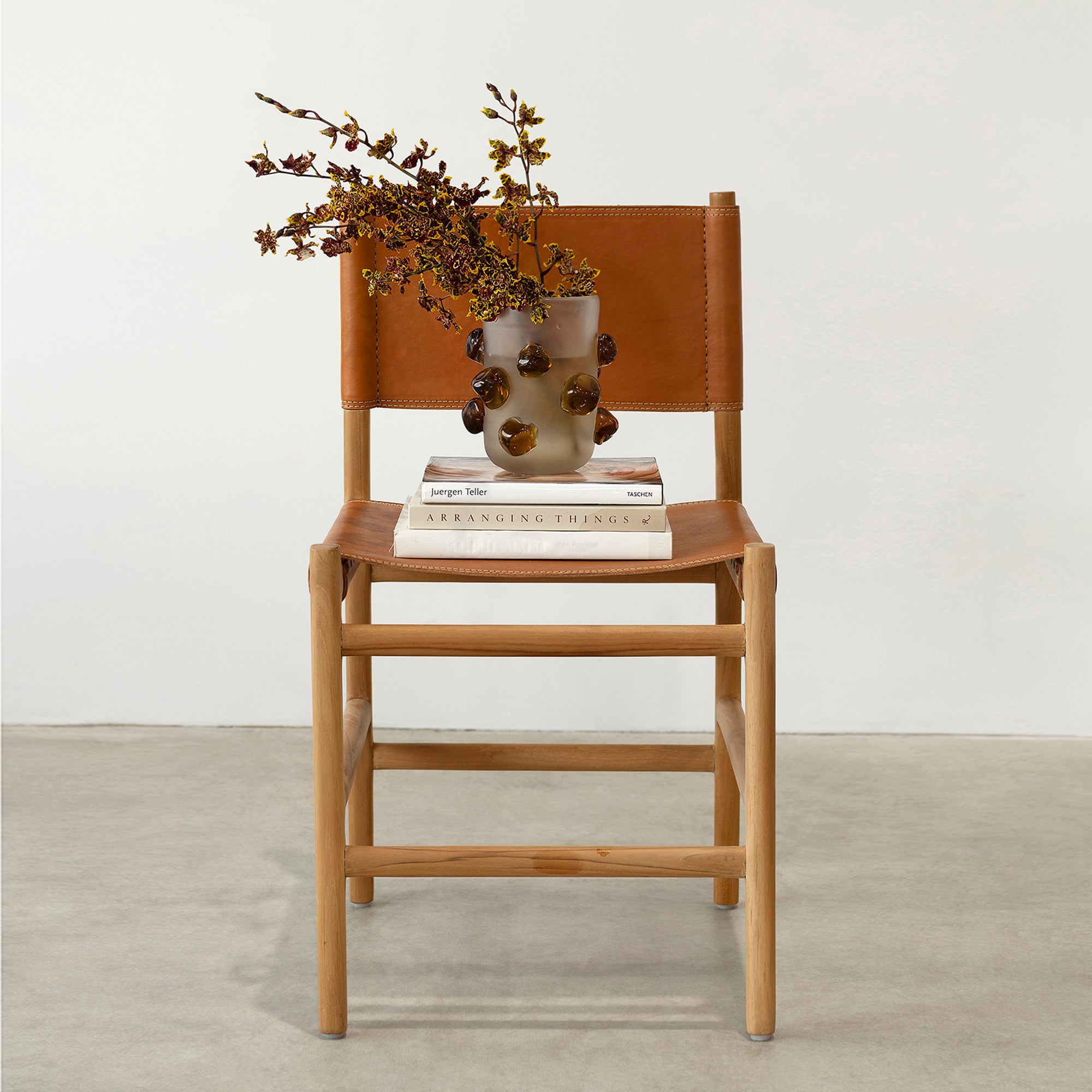 Arlo Teak Chair - Camel