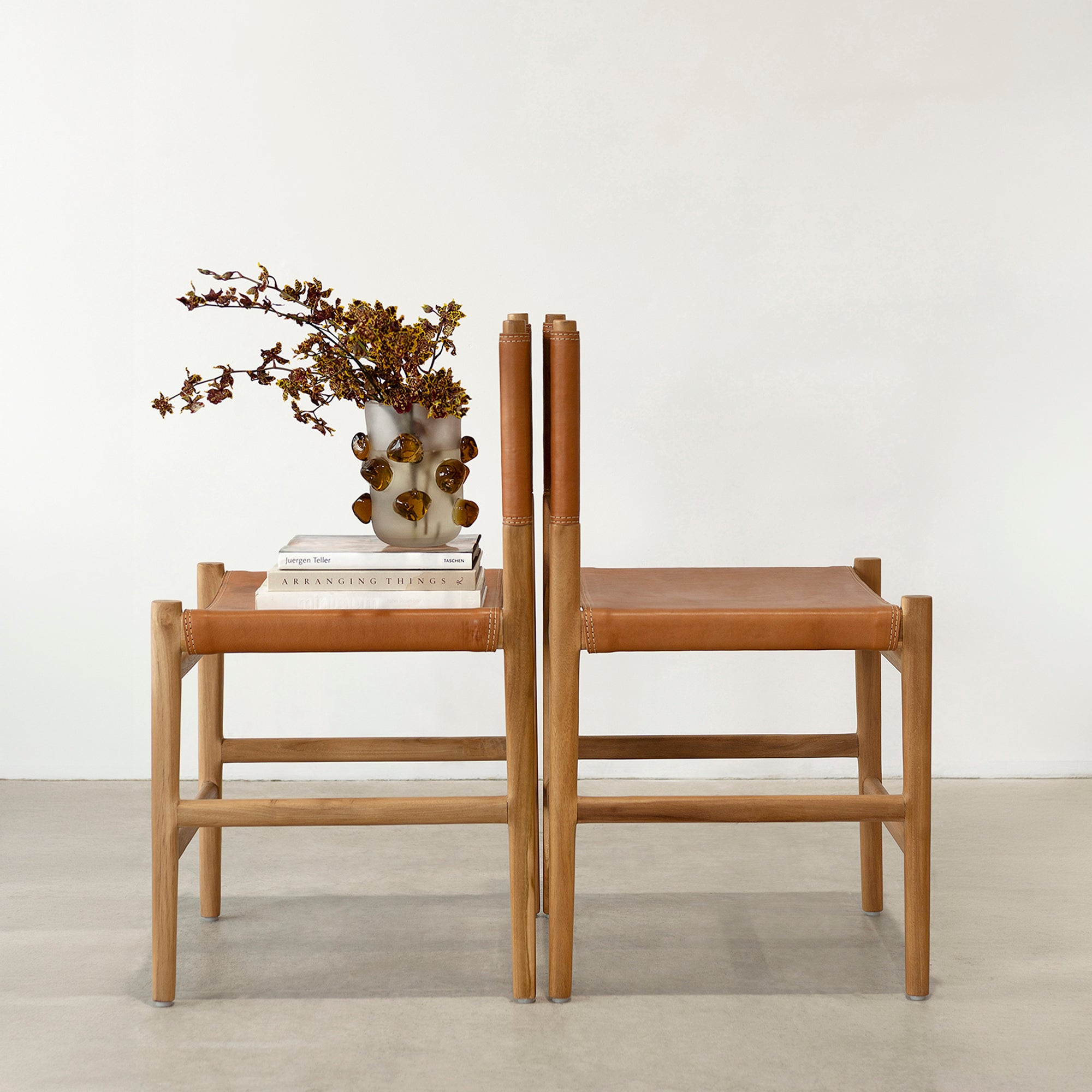 Arlo Teak Chair - Camel