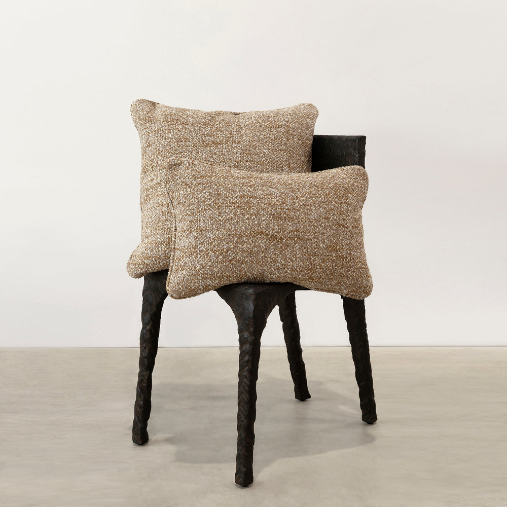 Empire Boucle Cushion - Tweed