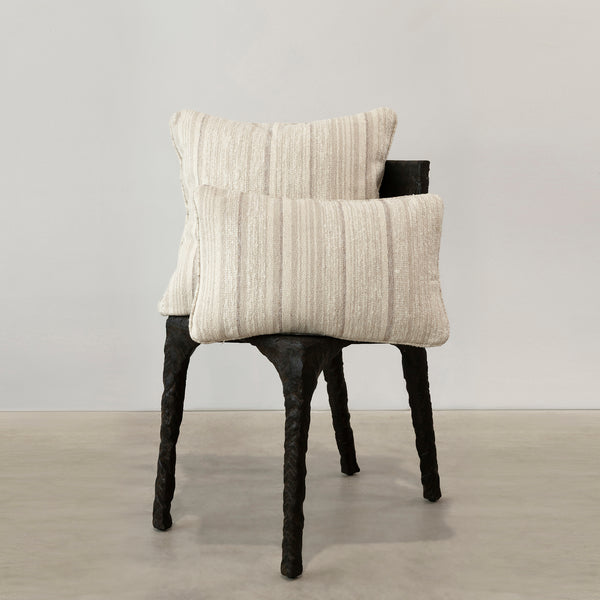 Empire Boucle Cushion - Ivory