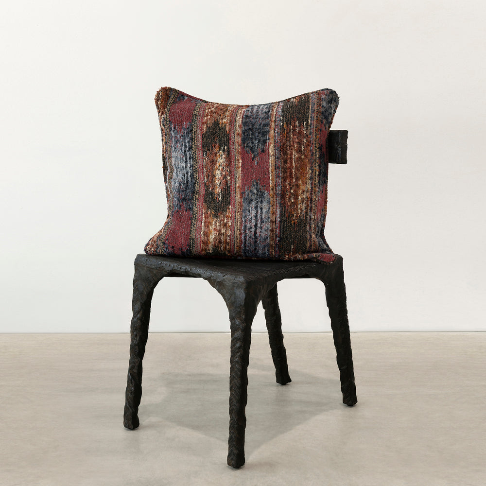Empire Textured Cushion - Cigar Fireside