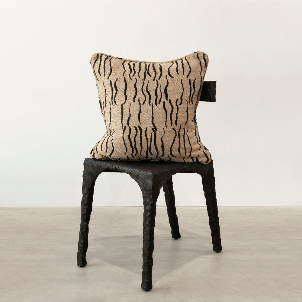 Empire Textured Cushion - Tigris Desert