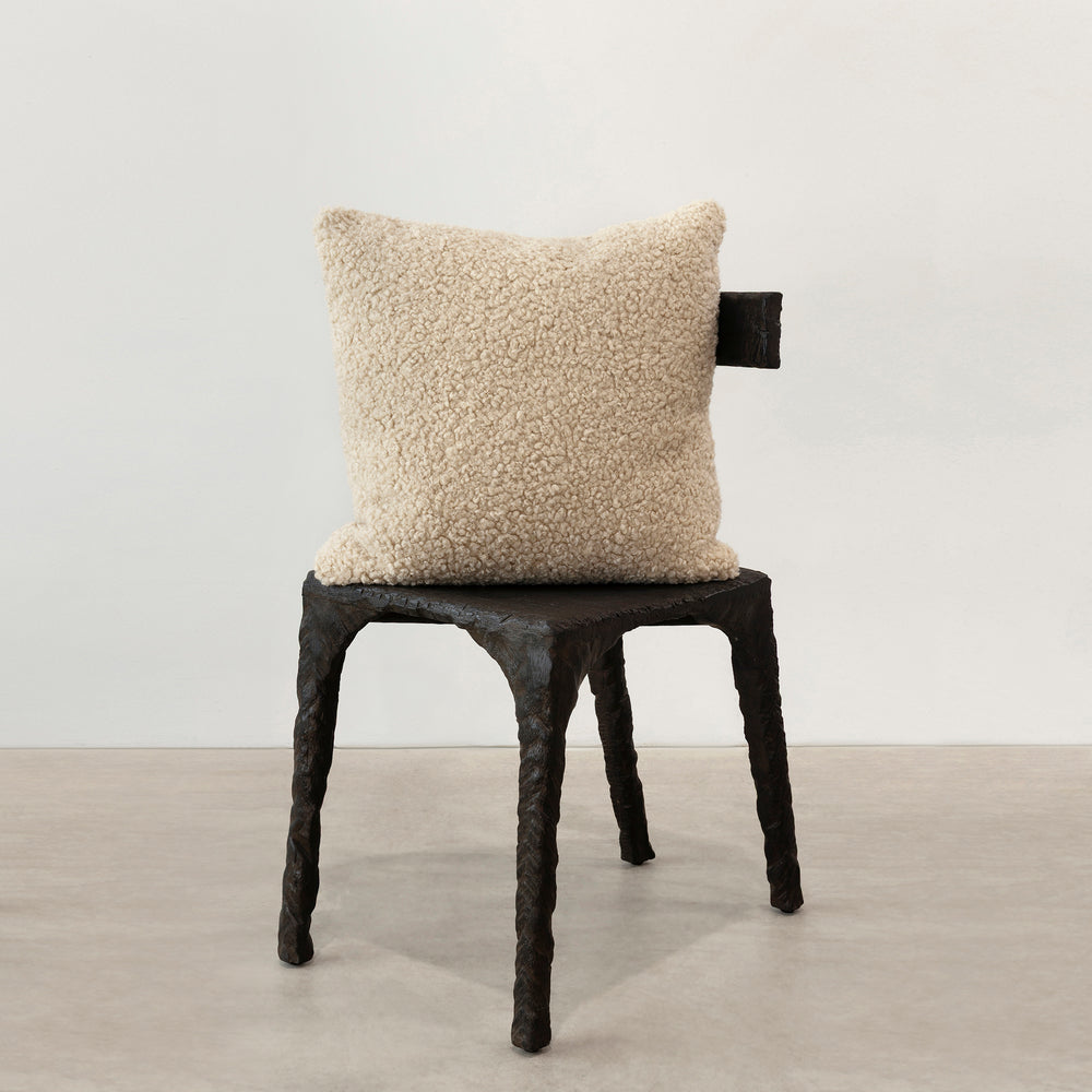 Empire Faux Fur Cushion - Shearling