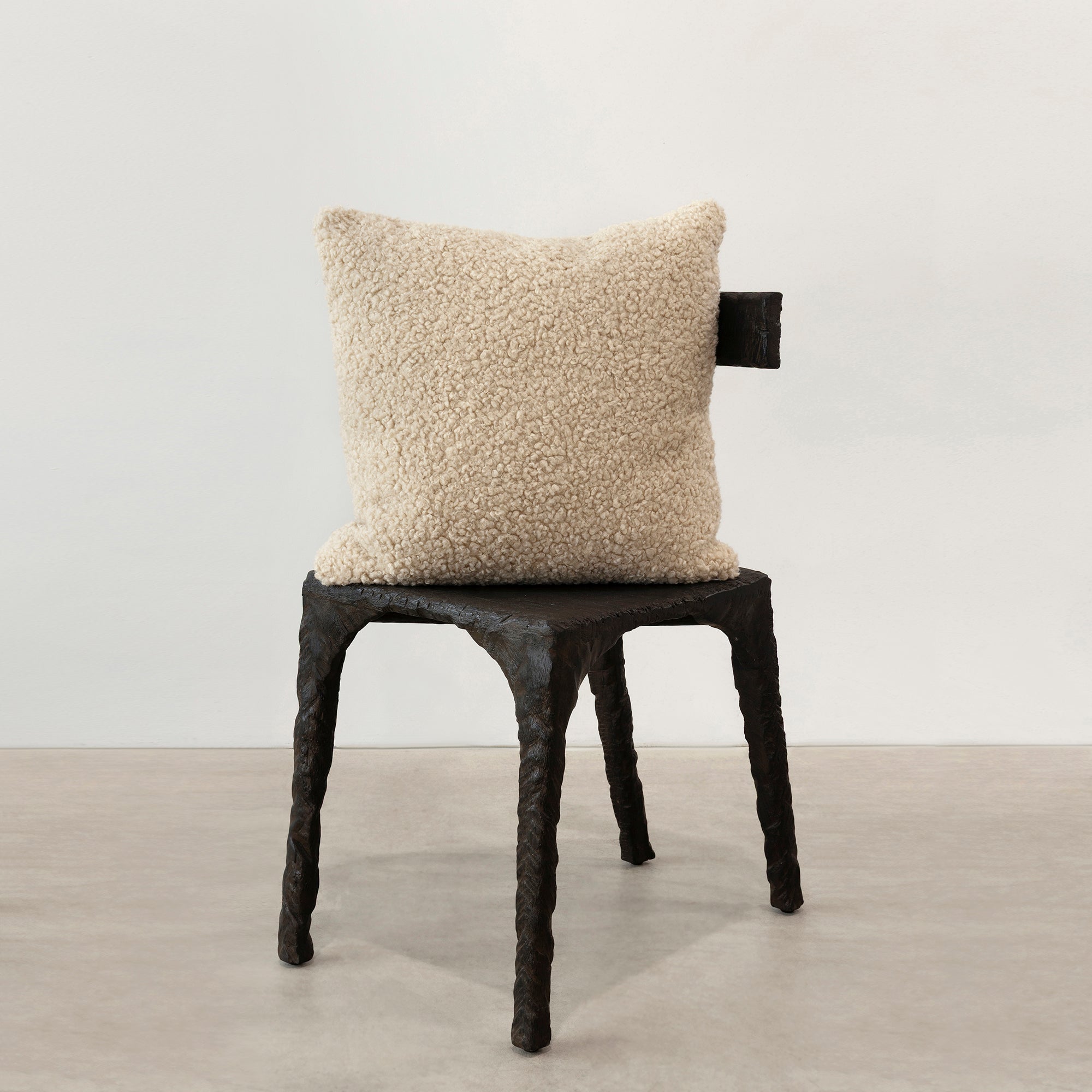 Empire Faux Fur Cushion - Shearling