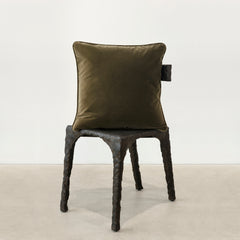 Empire Velvet Cushion - Cyprus