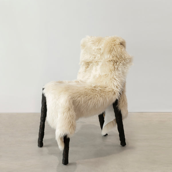 New Zealand Sheepskin - Champagne
