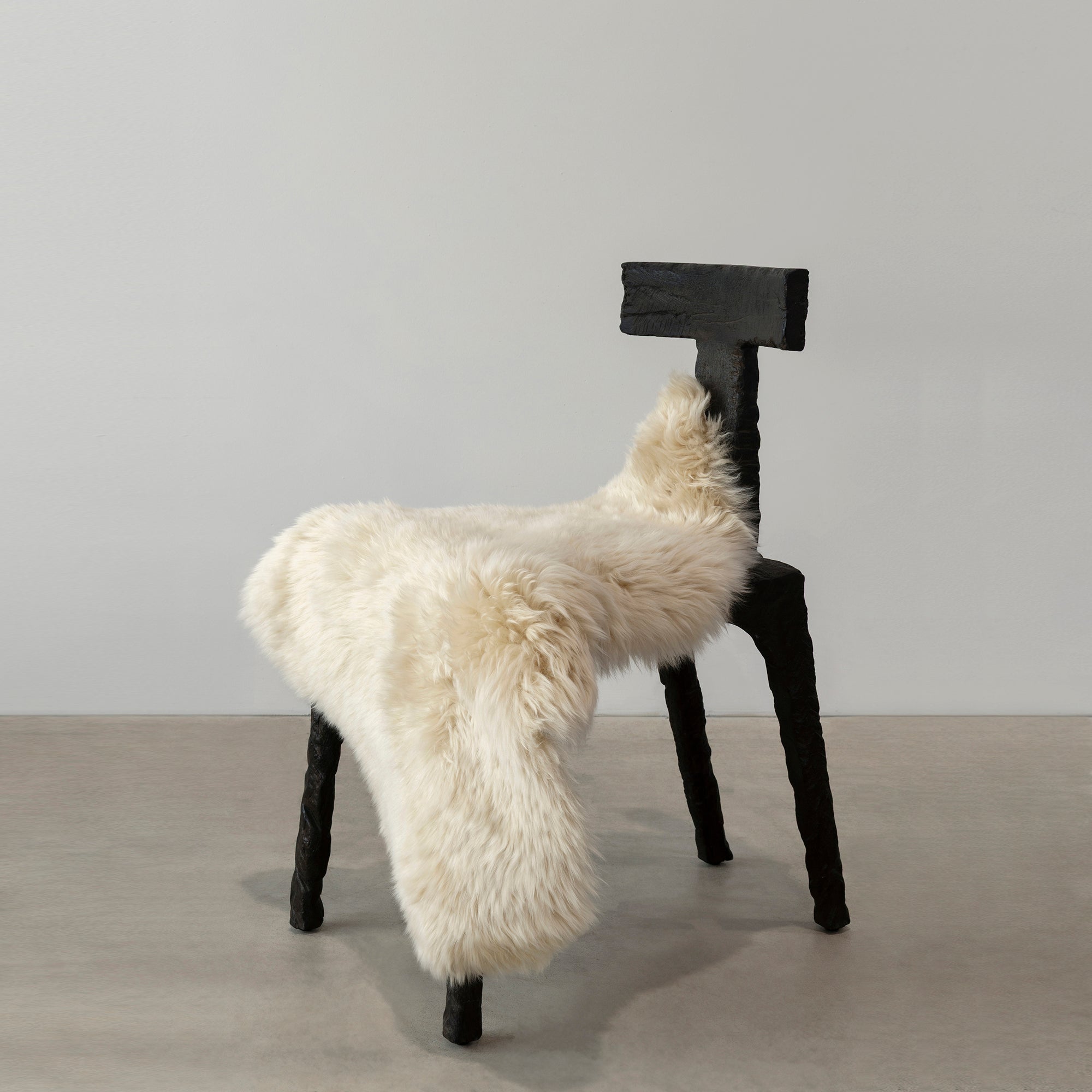 New Zealand Sheepskin - Champagne