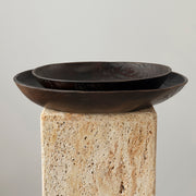 Teak Fruit Bowl - Cola