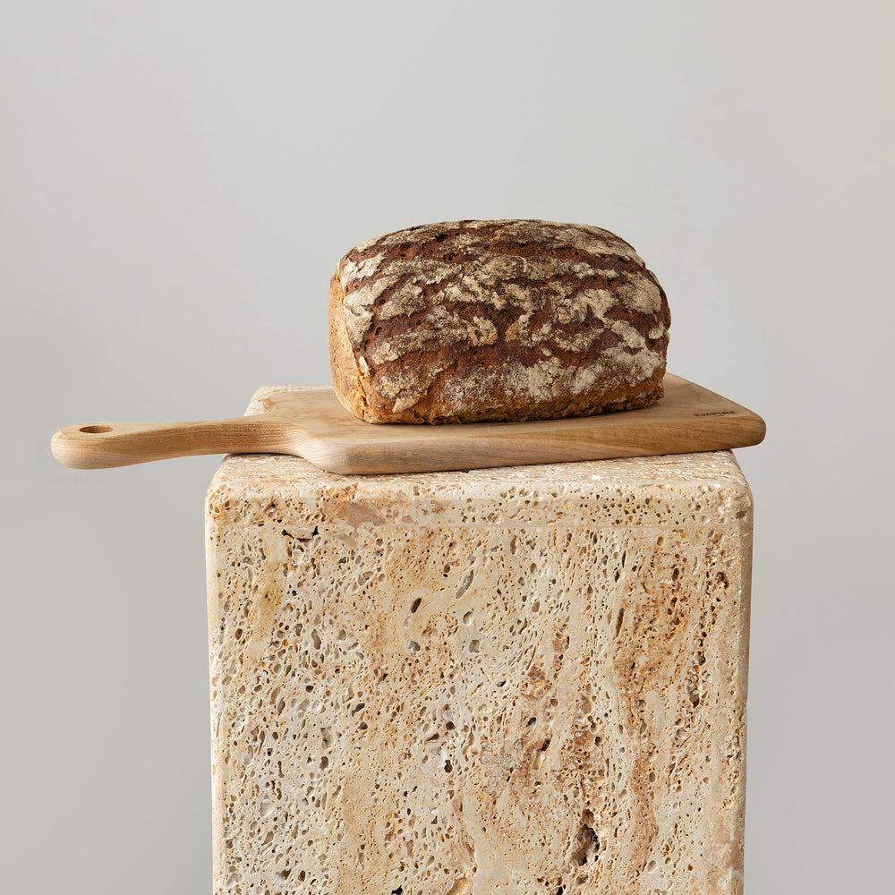 Wooden Cutting Board With Handle