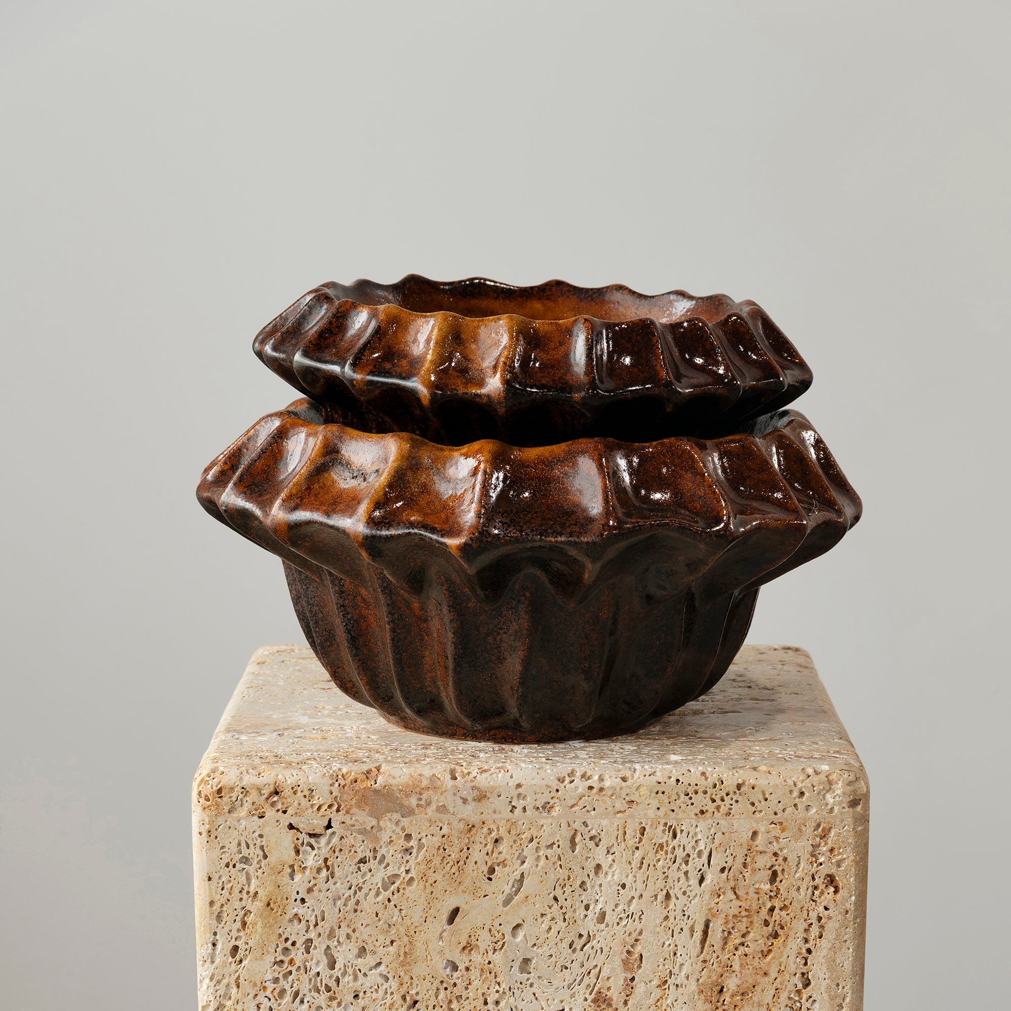 Harper Bowl - Chocolate
