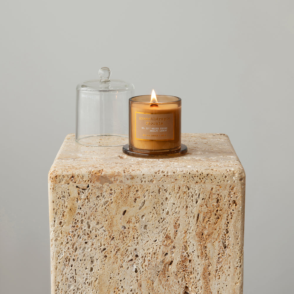 White Thyme Amalfi Lemon Candle