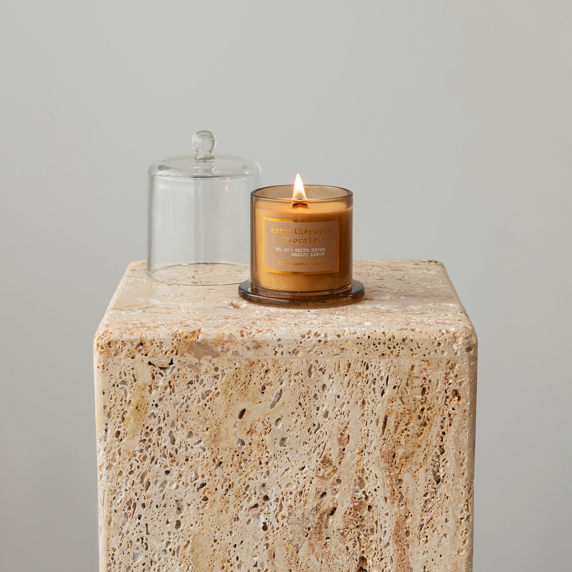 White Thyme Amalfi Lemon Candle