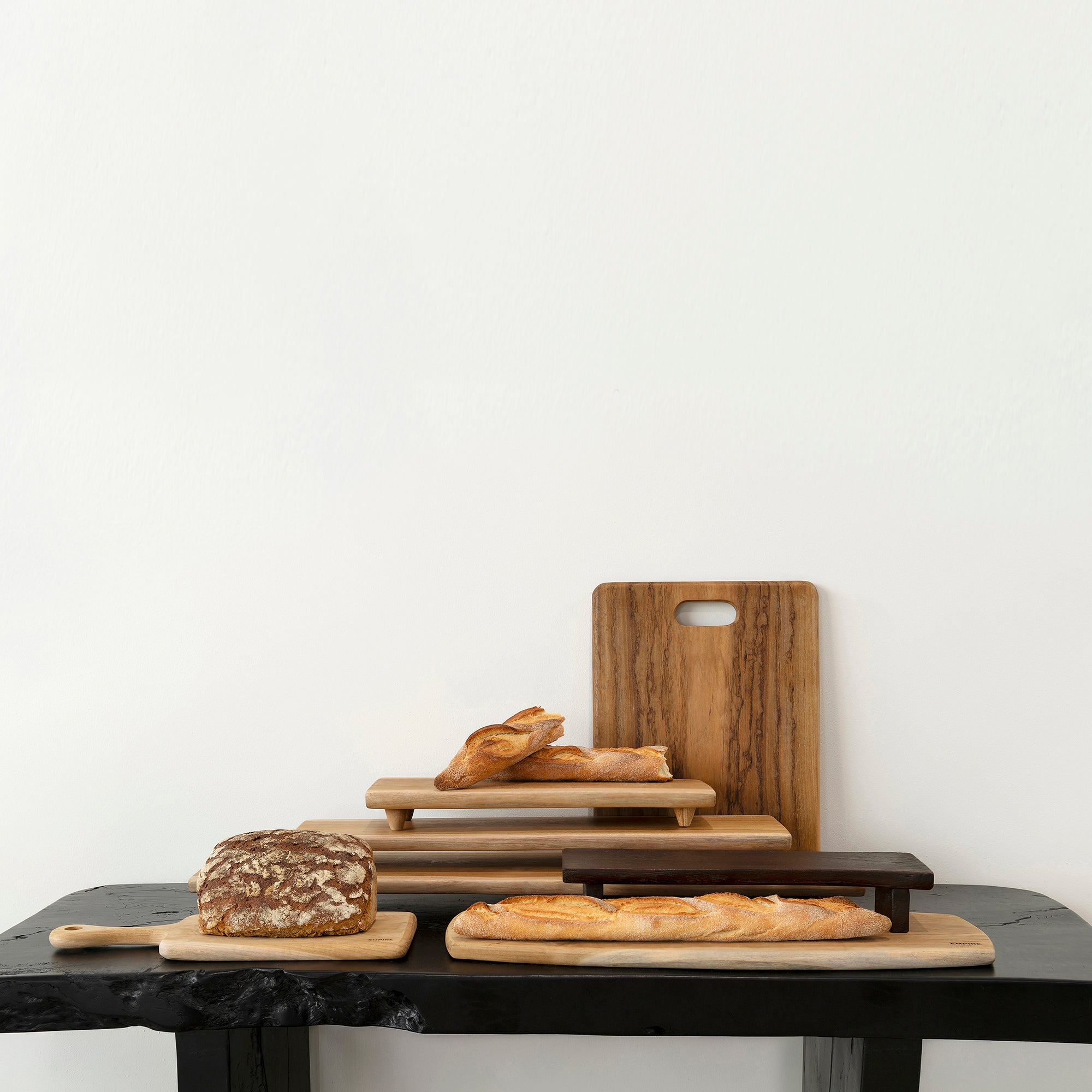Wooden Wide Cutting Board
