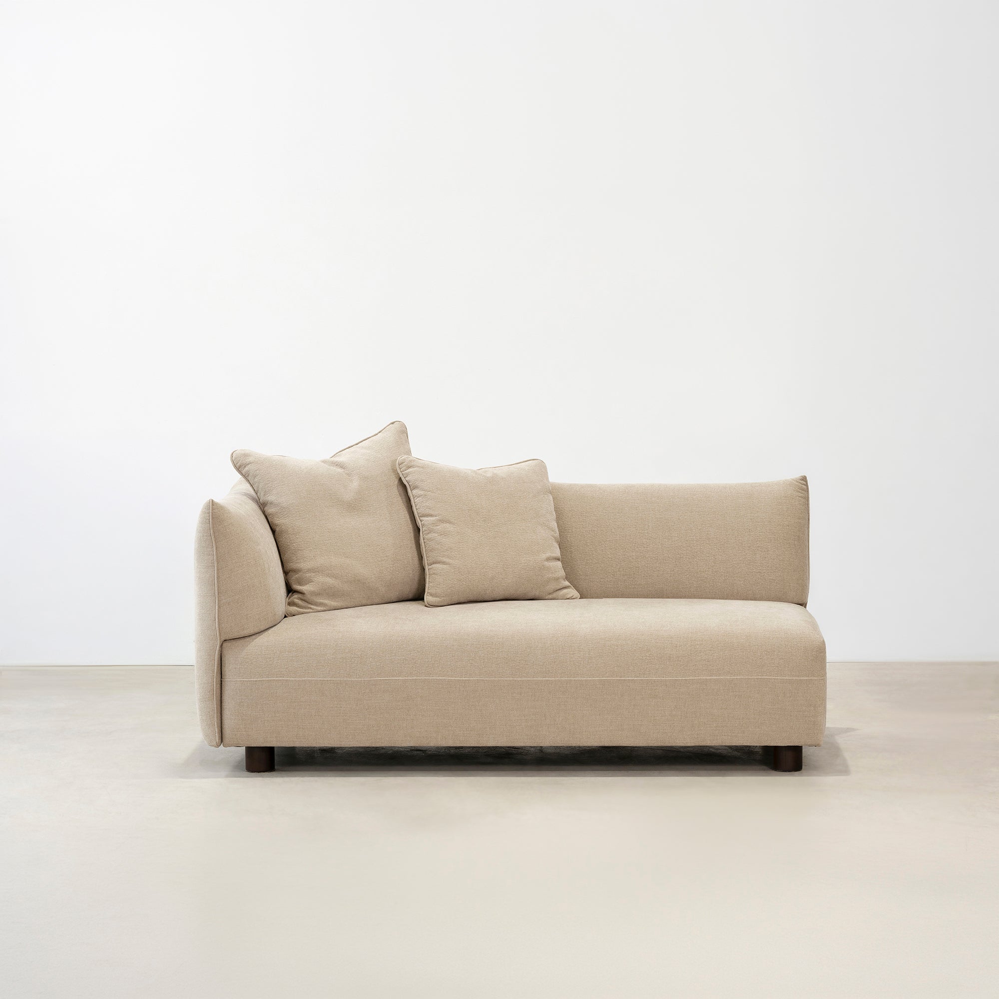 Oscar Right Chaise Sofa - Rye