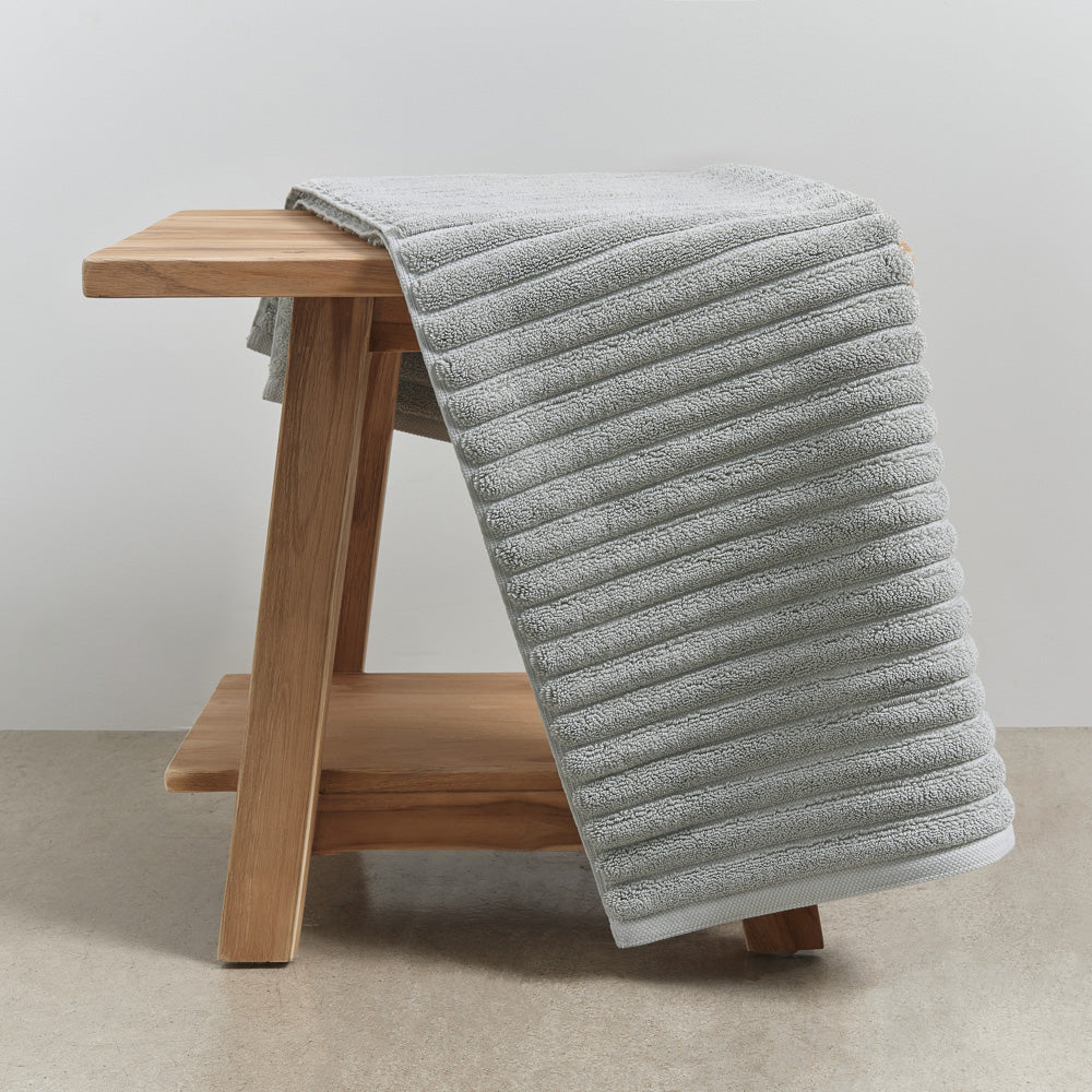 Pure Cotton Bath Mat - Dove