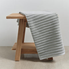 Pure Cotton Bath Runner - Dove