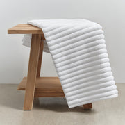 Pure Cotton Bath Mat - White
