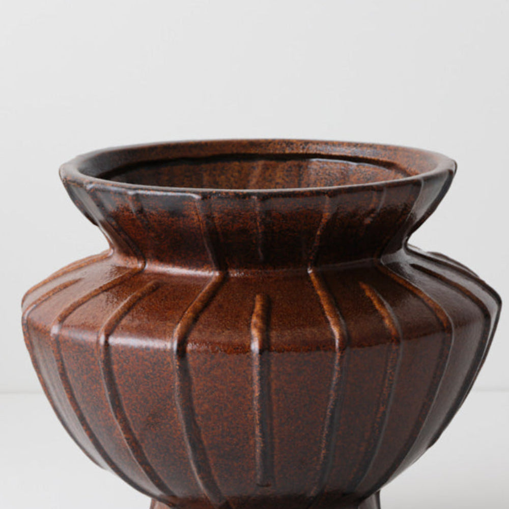 Form Pot - Chocolate