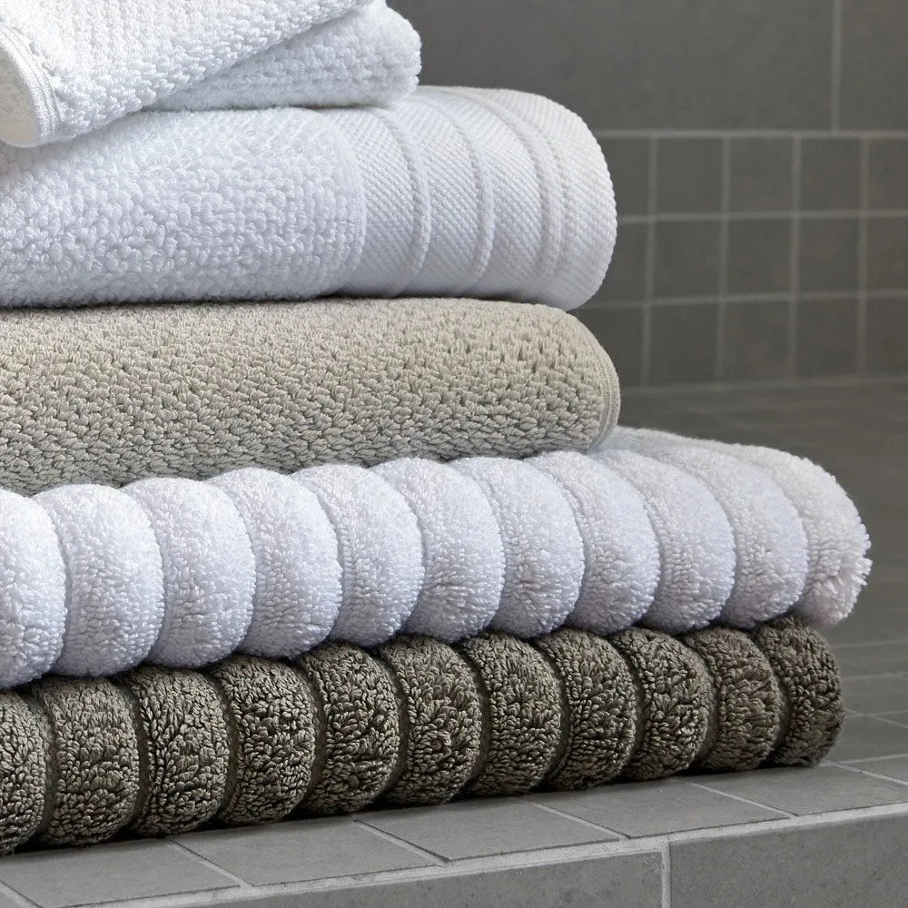 Pure Cotton Bath Towel - Dove