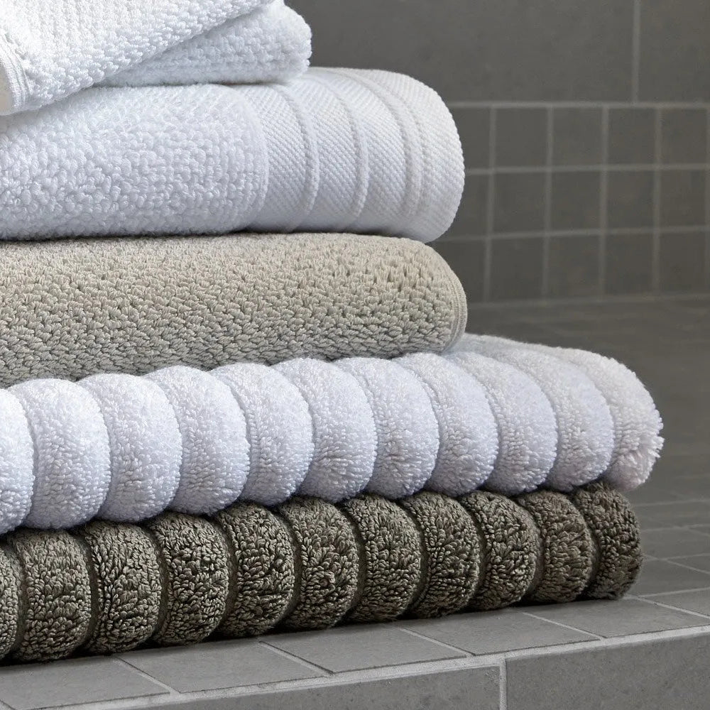 Pure Cotton Bath Towel - Linen