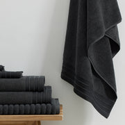 Pure Cotton Bath Sheet - Charcoal