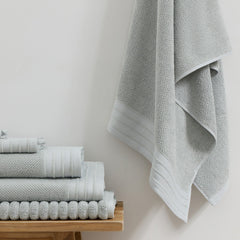 Pure Cotton Bath Sheet - Dove