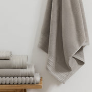 Pure Cotton Bath Towel - Linen