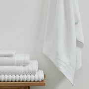 Pure Cotton Bath Sheet - White