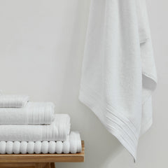 Pure Cotton Bath Towel - White