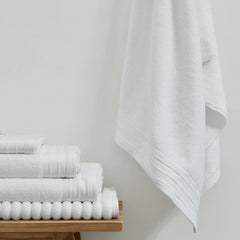 Pure Cotton Bath Sheet - White