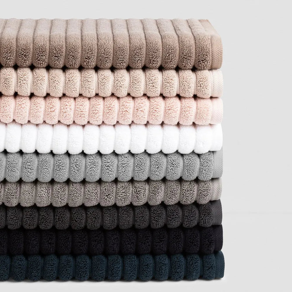 Pure Cotton Bath Mat - Dove