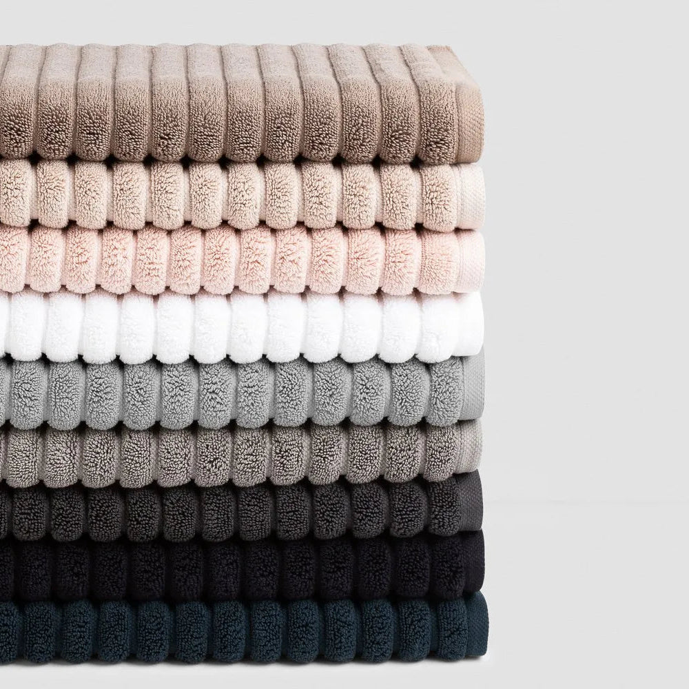 Pure Cotton Bath Runner - White