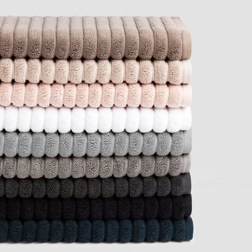 Pure Cotton Bath Mat - Charcoal