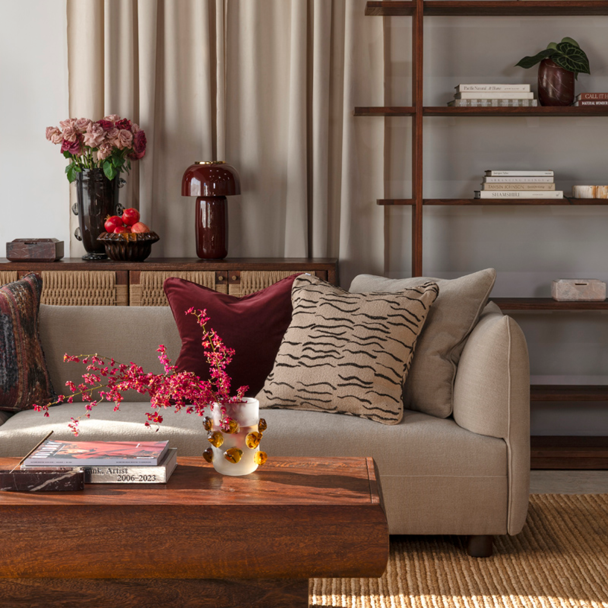 Oscar Left Chaise Sofa - Rye