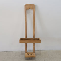 Teak Atelier Shower Caddy