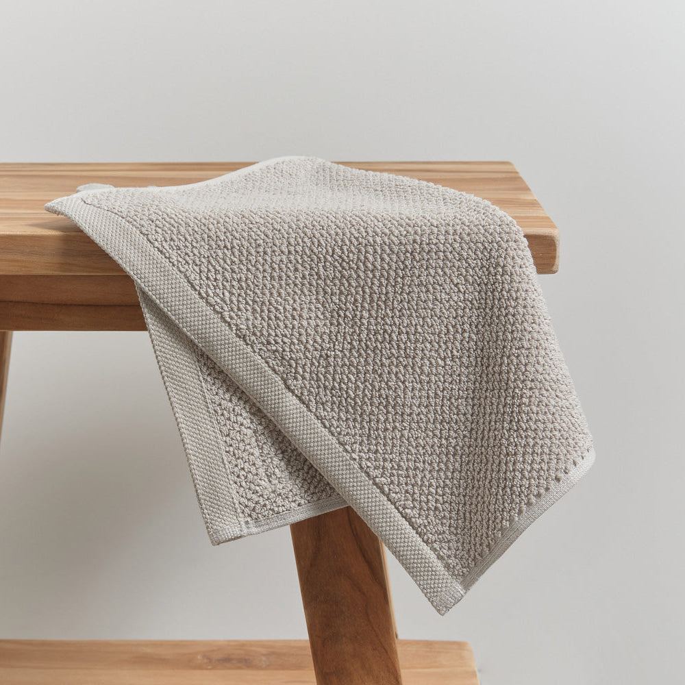 Pure Cotton Face Washer - Linen