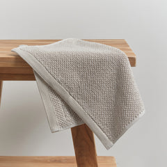 Pure Cotton Face Washer - Linen