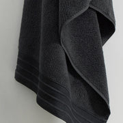 Pure Cotton Hand Towel - Charcoal