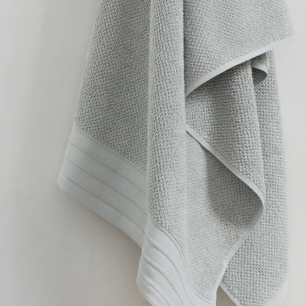 Pure Cotton Hand Towel - Dove