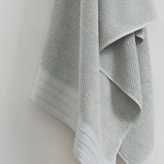 Pure Cotton Hand Towel - Dove