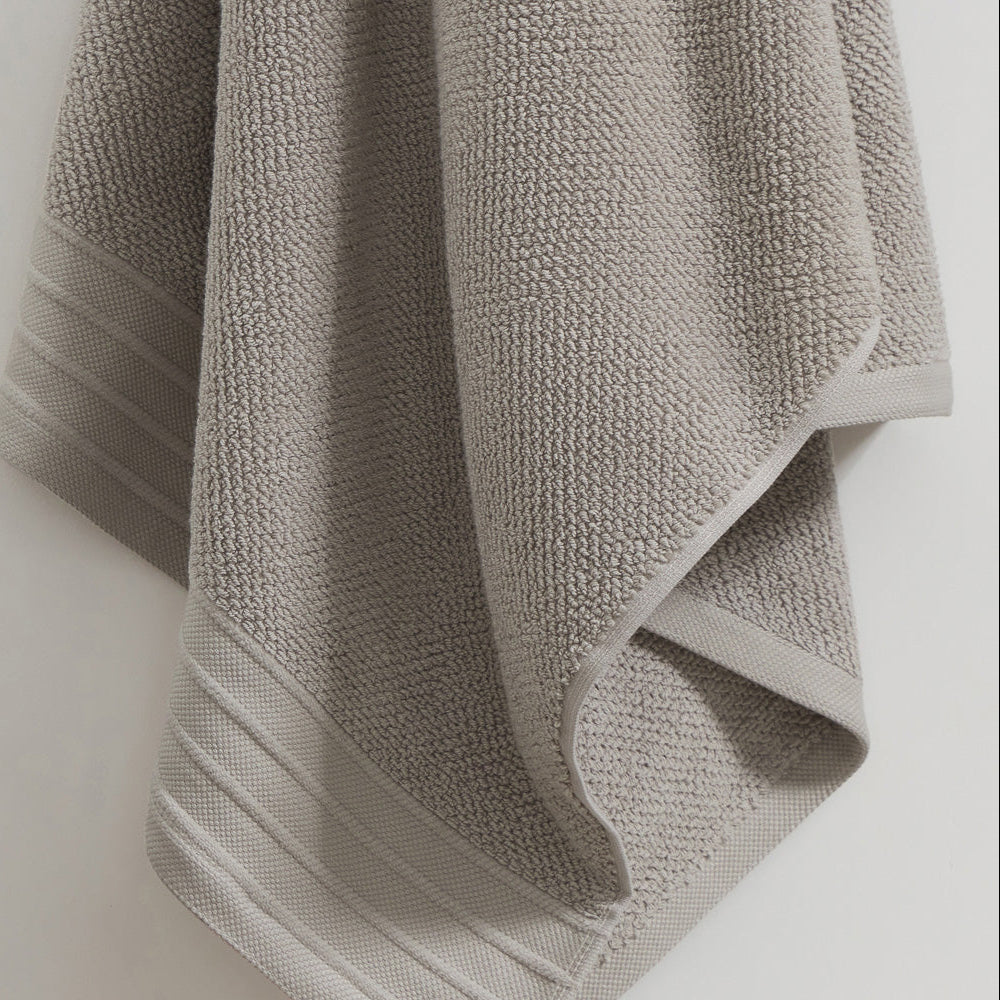 Pure Cotton Hand Towel - Linen