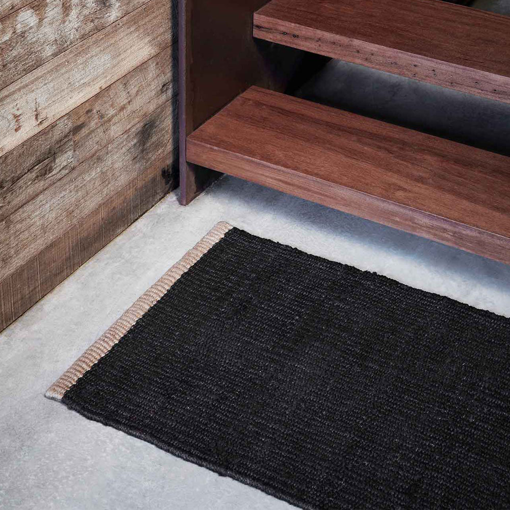 Nest Weave Entrance Mat - Charcoal