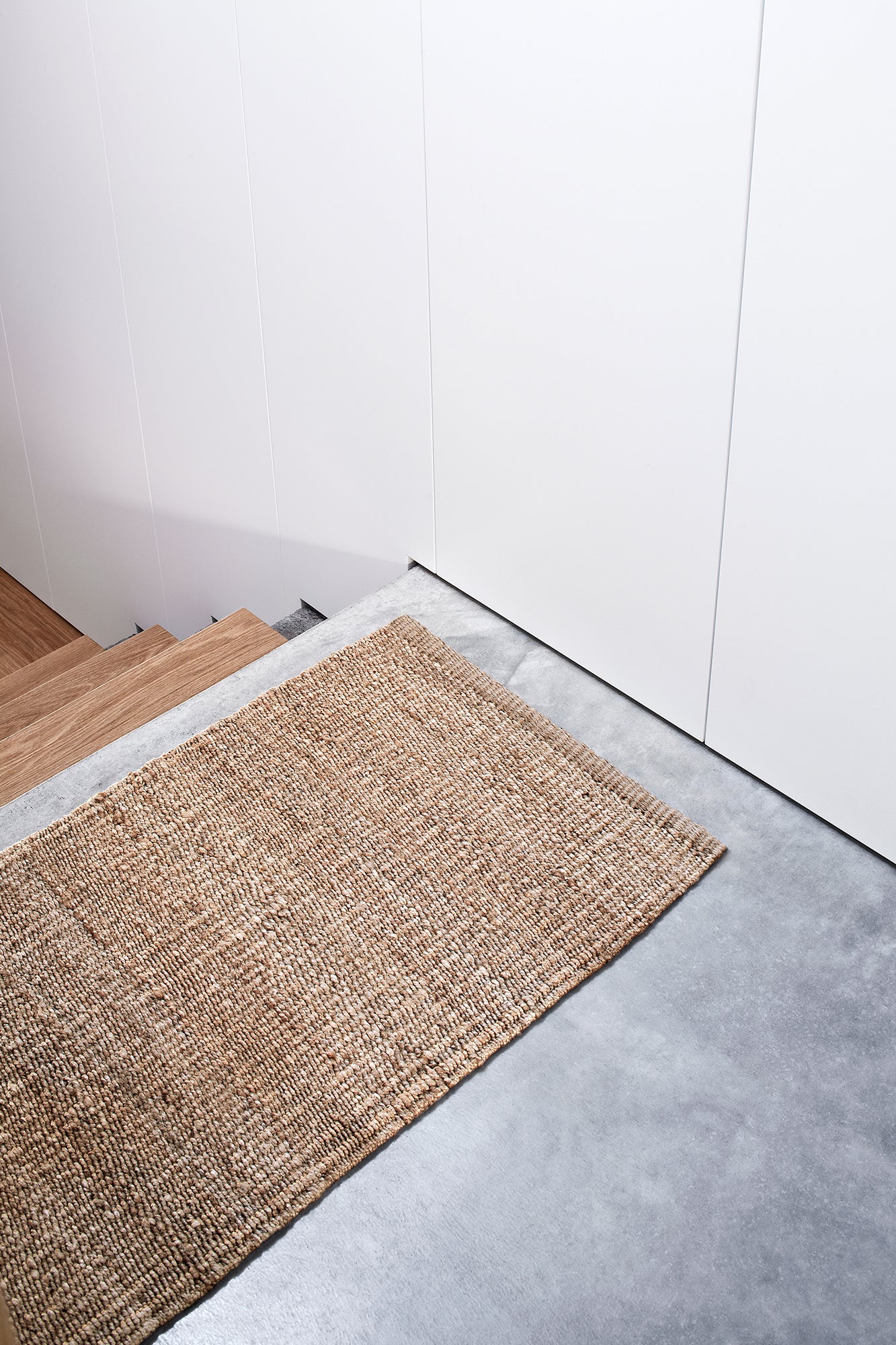 Nest Weave Entrance Mat - Natural