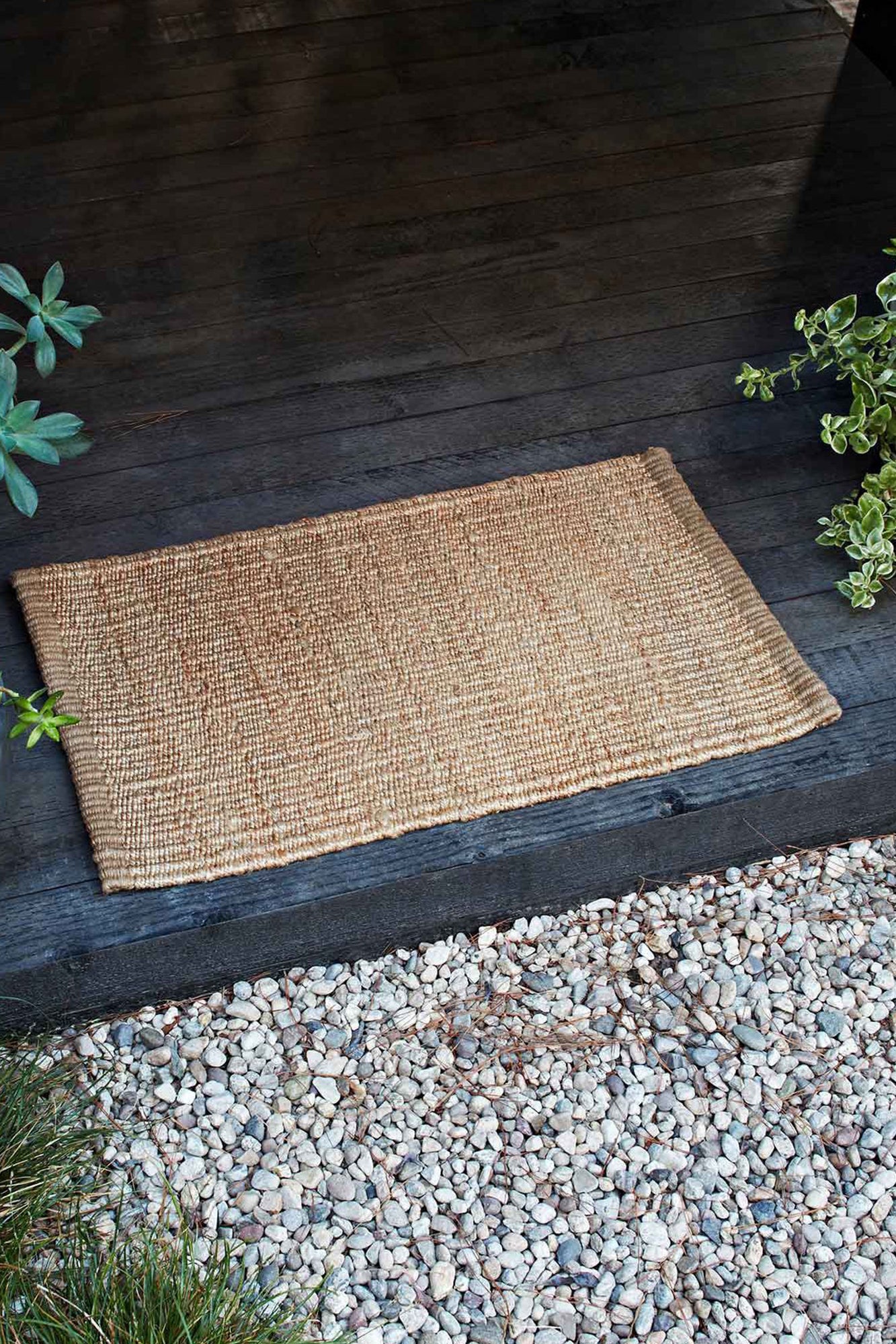 Nest Weave Entrance Mat - Natural