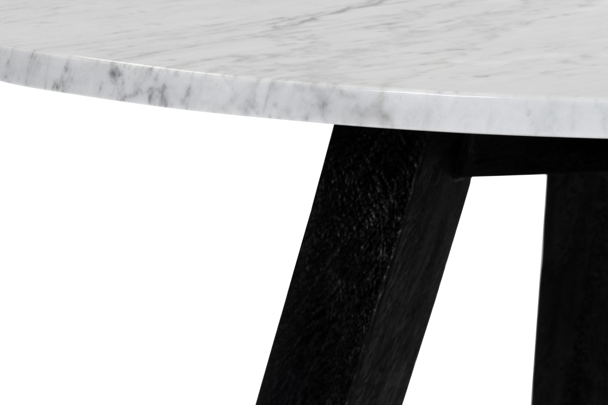 Falcon Bar Table - Black/White Marble