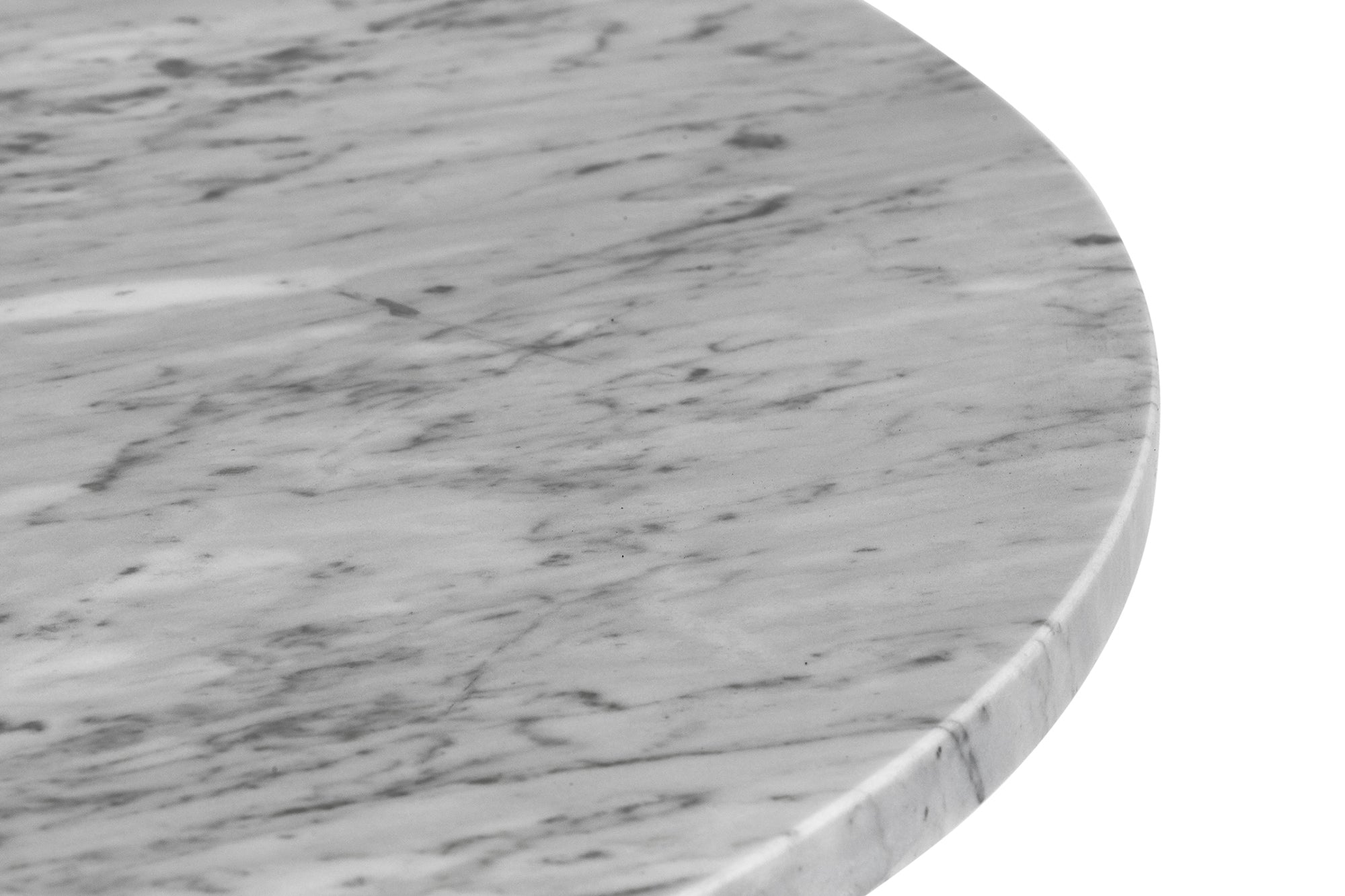 Falcon Bar Table - Black/White Marble