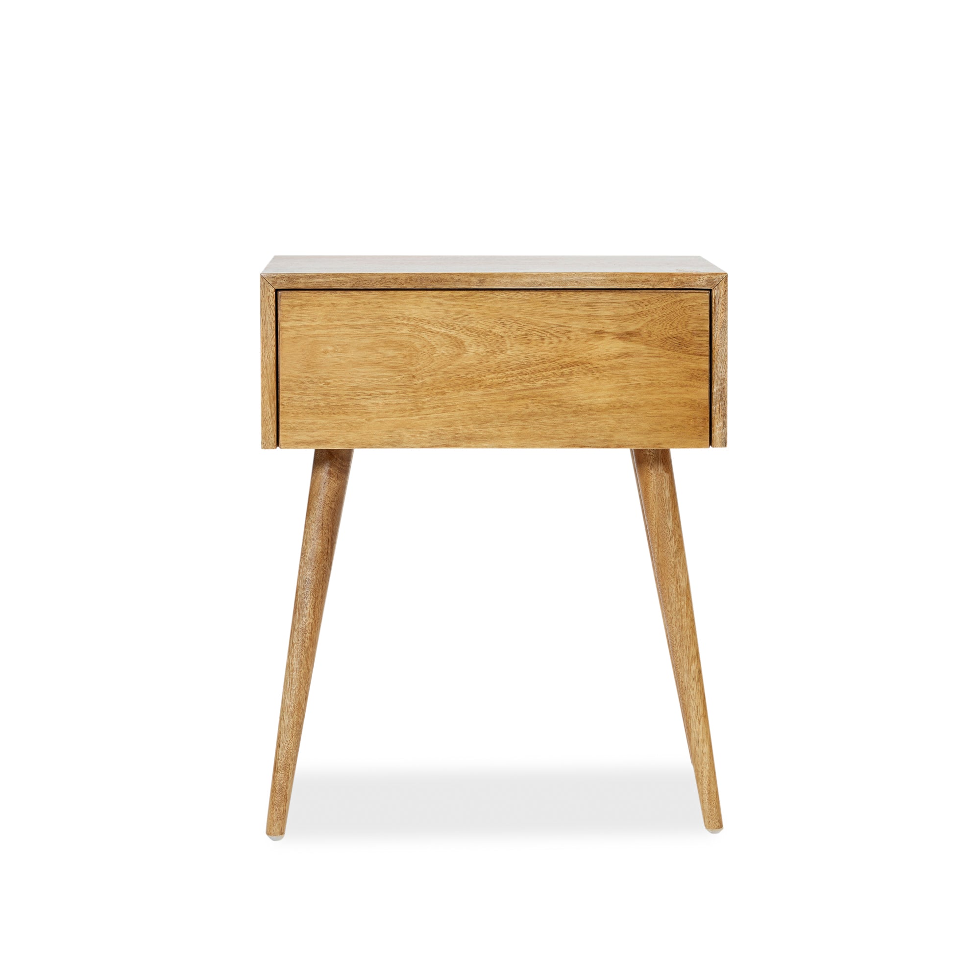 Amsterdam Bedside without Shelf - Natural Sealed